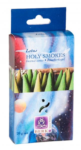 Lotus - Holy Smokes Räucherkegel - Berk